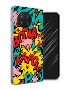 Чехол Awog на Vivo X Fold "Постер pop art"