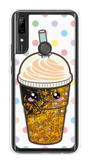 Чехол Awog на Huawei P Smart Z "Милый стакан"