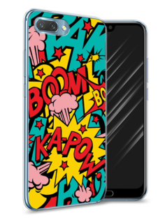 Чехол Awog на Honor 10 "Постер pop art"