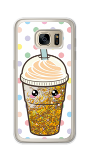 Чехол Awog на Samsung Galaxy S6 "Милый стакан"