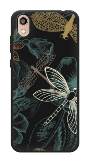 Чехол Awog на Huawei Y5 2019 "Тени стрекоз"