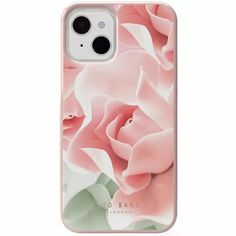 Чехол Ted Baker Anti-Shock Classic для iPhone 13 Porcelain Rose (84790)