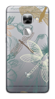 Чехол Awog на LeEco Le 2/2 Pro / Лееко Ле 2/2 Про "Тени стрекоз"