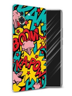 Чехол Awog на Huawei Nova 10 "Постер pop art"