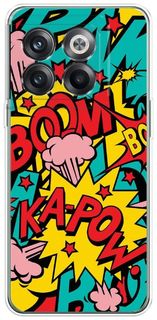 Чехол Awog на OnePlus Ace Pro / ВанПлас Ace Pro "Постер pop art"