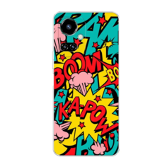 Чехол Awog на Tecno Camon 19 Neo "Постер pop art"