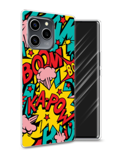 Чехол Awog на Honor 60 SE "Постер pop art"