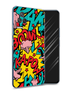 Чехол Awog на Xiaomi Redmi K50 "Постер pop art"