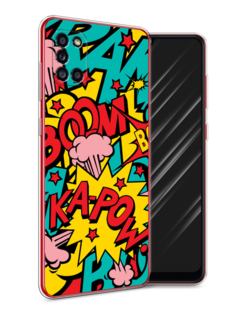 Чехол Awog на Samsung Galaxy A31 / Самсунг A31 "Постер pop art"