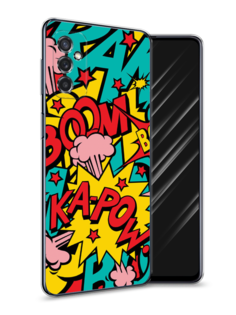 Чехол Awog на Samsung Galaxy M52 / Самсунг M52 "Постер pop art"