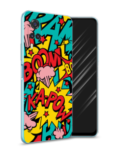 Чехол Awog на Vivo Y31 "Постер pop art"