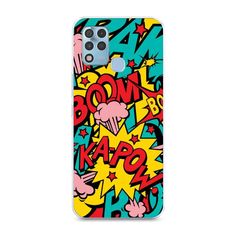 Чехол Awog на Infinix Hot 11 G37 "Постер pop art"