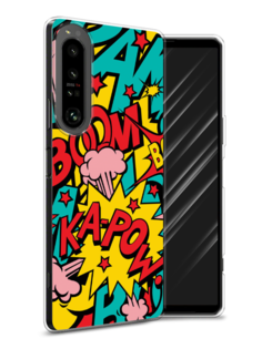 Чехол Awog на Sony Xperia 1 IV "Постер pop art"