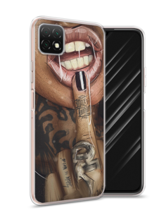 Чехол Awog на Wiko T3 "Девушка с татуировками"