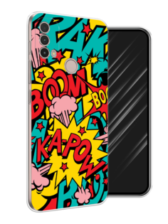 Чехол Awog на Lenovo K14 Plus / Леново K14 Плюс "Постер pop art"