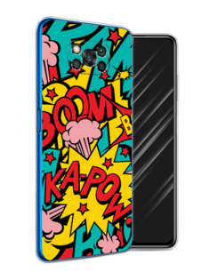 Чехол Awog на Poco X3 NFC "Постер pop art"