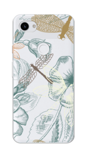 Чехол Awog на Google Pixel 3A XL "Тени стрекоз"