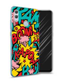 Чехол Awog на Honor 10 Lite "Постер pop art"