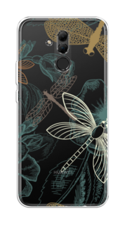 Чехол Awog на Huawei Mate 20 Lite "Тени стрекоз"