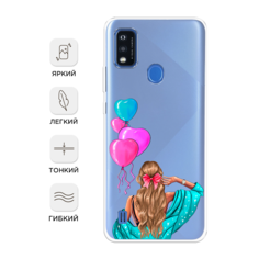 Чехол Awog на ZTE Blade A51 / ЗТЕ Блэйд A51 "Постер pop art"