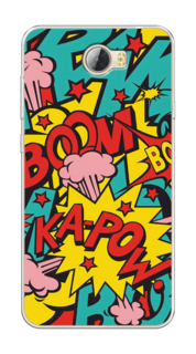 Чехол Awog на Huawei Y5 II "Постер pop art"