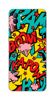 Чехол Awog на OnePlus 9R / ВанПлас 9R "Постер pop art"