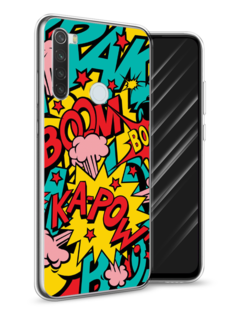 Чехол Awog на Xiaomi Redmi Note 8T "Постер pop art"
