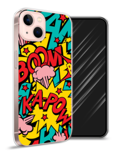 Чехол Awog на Apple iPhone 13 / Айфон 13 "Постер pop art"