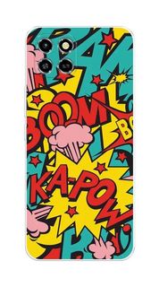Чехол Awog на Infinix Smart 6 HD "Постер pop art"