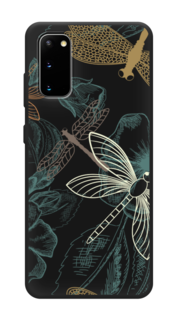 Чехол Awog на Samsung Galaxy S20 "Тени стрекоз"
