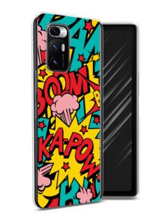 Чехол Awog на Xiaomi Mi Mix Fold "Постер pop art"