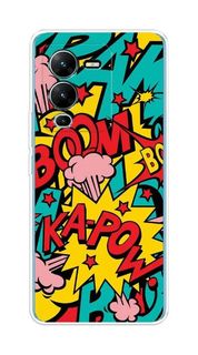 Чехол Awog на Vivo V25 Pro 5G "Постер pop art"