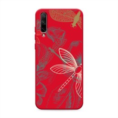 Чехол Awog на Honor 30i "Тени стрекоз"