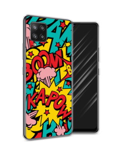 Чехол Awog на Samsung Galaxy A42 / Самсунг A42 "Постер pop art"