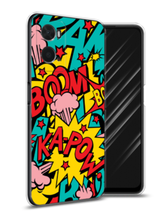 Чехол Awog на Oppo A36 "Постер pop art"
