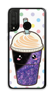 Чехол Awog на Huawei P30 Lite/Honor 20S/Honor 20 Lite 2020 "Милый стакан"