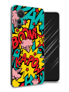Чехол Awog на Xiaomi 12 Lite "Постер pop art"