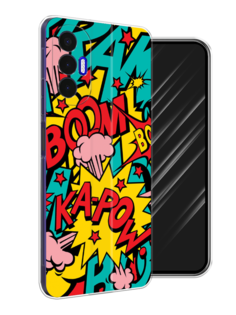 Чехол Awog на Tecno Pova 3 "Постер pop art"