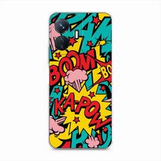Чехол Awog на Vivo Y77e "Постер pop art"