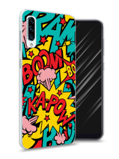 Чехол Awog на Samsung Galaxy A50 "Постер pop art"