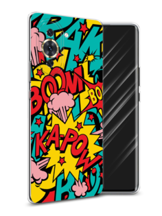 Чехол Awog на Huawei Nova 10 Pro "Постер pop art"