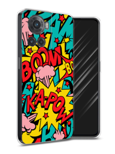 Чехол Awog на OnePlus Ace / ВанПлас Ace "Постер pop art"