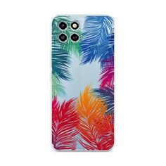 Чехол Awog на Infinix Smart 6 HD "Рамка из перьев"