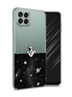 Чехол Awog на Samsung Galaxy M33 / Самсунг M33 "Постер pop art"