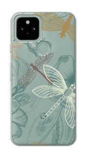 Чехол Awog на Google Pixel 5 "Тени стрекоз"