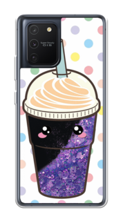 Чехол Awog на Samsung Galaxy S10 Lite / Самсунг S10 Lite "Милый стакан"