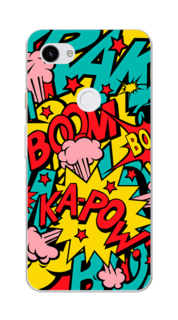 Чехол Awog на Google Pixel 3A XL "Постер pop art"