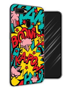 Чехол Awog на Oppo A5s "Постер pop art"