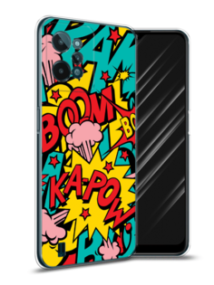 Чехол Awog на Realme C31 "Постер pop art"