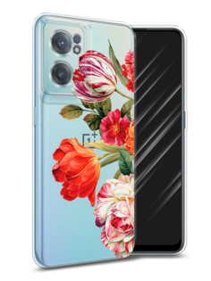 Чехол Awog на Samsung Galaxy S8 "Рамка из перьев"
